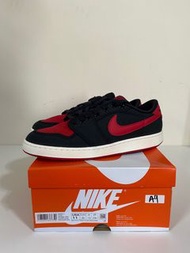 【Fintage】Nike Air Jordan 1 Retro Low KO Bred 黑紅