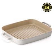 neoflam fika  [Neo-Flam] Neo-Flam Pica Induction Square Grill Pan 28cm IH