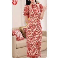 QUINNY-CNY DRESS-LATEST IMLEK DRESS-IMPORTED IMLEK DRESS-BANGKOK IMLEK DRESS-LATEST CHRISTMAS DRESS