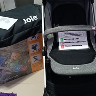 stroller joie meet tourist preloved