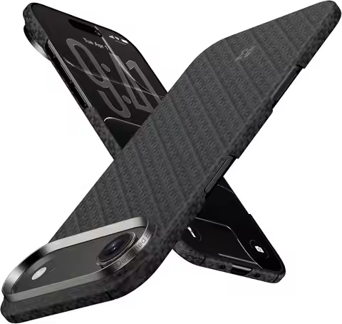 BENKS ArmorAir ArmorGrid for iPhone Air Case, Compatible with Magsafe, Ultra Slim & Built with Dupon