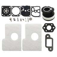 Intake Manifold Air Filter Carburetor Repair Kit For MS180 MS170 018 017 MS 180 170 Chainsaw Replace