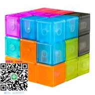 魔術方塊魔域磁力魔方積木索瑪立方體兒童磁性方塊吸鐵益智玩具魯班塊