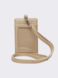 Fertig - Enola Cream - ID Card Holder - Lanyard - Dompet Kartu Pria/Wanita