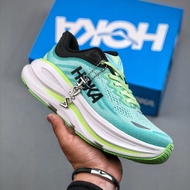 HOKA One One Bondi 9 Professional Running Shoes Racing Thick-Soled Mesh Lightweight Sports 6R6O