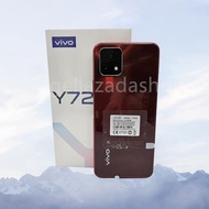 Handphone 5G HP Vivo Y72  RAM 12/256 6.58 inch 48MP Smartphone Android Bagus Cuci Gudang 2023