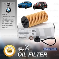 11428570590 Oil Filter Mini Cooper BMW X1 X2 I8 F54 F55 F56 F60 BMW F45 F46 Penapis Minyak Kereta