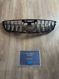 ของแต่ง กระจังหน้า Benz W204 C Class 4ประตู/Coupe(สีดำ/เงิน)