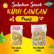 [SABAHAN SNACK] Kuih Cincin Viral Sabah (Pek besar & Pek Kecil)