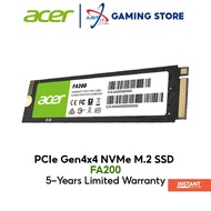 ACER FA200 PCIe Gen4x4 NVMe M.2 SSD ( 500GB / 1TB / 2TB )
