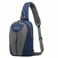 Navy Club Sling Bag Waterproof Travel Backpack - Cross Body EEIH - COOL SMALL Waterproofbiru LATEST 
