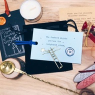 黃銅小星星 | 迷你封蠟章 | 封蠟禮盒 Wax Seal