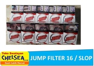 Jump filter 16 per slop/ rokok produk dewasa