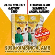 Al AMR Syamsul's Goat's Milk Debate