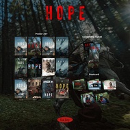 VELO Collectible Ticket Postcard 'HOPE' Korean 2026 | Hwang Jung-min Zo In-sung Hoyeon Taylor Russel