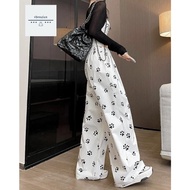 ** White Dog Feet Pants Casual K70