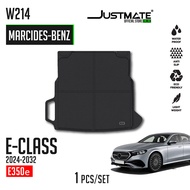 JUSTMATE MERCEDES-BENZ พรมปูพื้นรถยนต์ E-CLASS W214 2024 - 2032 E220d/E350e