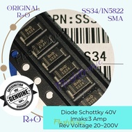 Diode SS34 SMD IN5822 R+O ori
