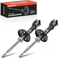 Frankberg 2 x Shock Absorbers Gas Pressure Front Axle Left Right Compatible with Combo 71 1983-2001 