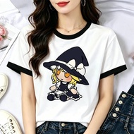 Touhou Project '80s & '00s Meme Style Kawaii Anime Shirt