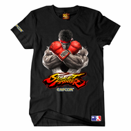 RYU Street Fighter 30th Anniversary Super Premium T-shirt Available Big size 4XL 5XL Hypebeast Stree