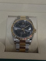 Rolex 勞力士 Datejust 36 溫布頓黃金鋼款（型號 126233）