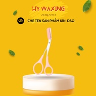 Specialized Eyebrow and Eyelash Trimming Scissors with Mini Brush Shop HY WAXING 3093