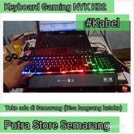 NYK K02 Gaming Keyboard Shop is in Semarang