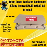 Original Kijang Innova 55440-0K030-A0 Dashboard Top Drawer Cover Close