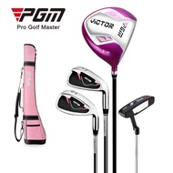 PGM GOLF Hot Sale ladies right handed 4pcs golf clubs set best price effective for women beginner
