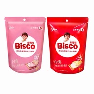 Glico Bisco Bisco Bisco Lactic Acid Bacteria Sandwich Biscuits 6pcs