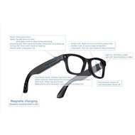 G300 AI Smart Glasses 800W HD Camera 32GB WIFI Transfer ChatGPT Gesture Control AI Translation Photo