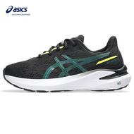 ASICS GT-1000 13 GS KIDS RUNNING SHOES IN BLACK/JASPER GREEN