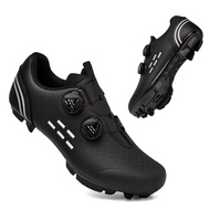 Mtb Cycling Shoes Road Cleats Shoes Biking Flat Shoes For Men Mountain Bike Shoes Clip Bike Bicycle Shoes Road Shoes Line Speed Road Bike Black