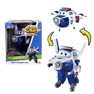 Super Wings  5“ Transforming-Supercharge Paul ซุปเปอร์วิงส์หุ่นแปลงพอล  ขนาด 5 นิ้ว SW740303