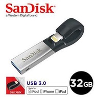 SanDisk iXpand V2 32G  32GB OTG 雙用隨身碟 IOS iPhone 6 6S 6S+ SE