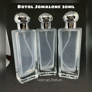 Jomalone Perfume Bottle 30ml Drat Bottle Refillable Perfume Bottle Tower Bottle