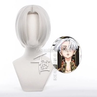 Animation Tokyo Avenger Tenjiku Izana Kurokawa Cosplay Wig Silver