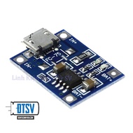 BATTERY CHARGING MODULE TP4056 1A MICRO V2 - OVERcurrent PROTECTION IC - OVERvoltage