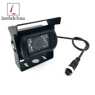 Waterproof 18 LED Car Rear View Reversing Parking Backup Camera IR Night Vision for 12V 24V Bus Truc