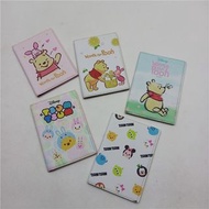 日本 Disney 小熊維尼 Winnie the Pooh 主題皮革 PASSPORT 護照 收納套