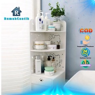 RumahCantik - Rak Sudut Hello Kitty Multifungsi Dengan Laci Tambahan Desain Minimalis Dan Fungsional