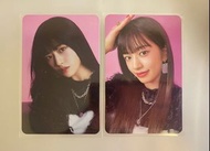 放/換 IVE Yujin特典小卡