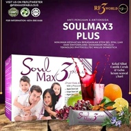 SOULMAX3 PLUS - ANTI AGING AND ANTIOCSIDA - RF3World Firmax3