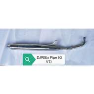 Demak DJ90 Exhaust Pipe