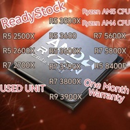 AMD Ryzen 5/7/9 3700X / 3800X/ 3900X / 3500X / 3600 / 5900X / 2600X / 5600X / 5800X / 3900X AM4&AM5 