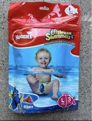 Huggies little swimmers size L 大碼泳褲