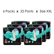 [1 Carton] Pampers Diaper Skin Luxe Pants Size L, XL, XXL, XXXL
