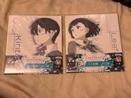 刀劍神域 桐谷和人 桐谷直葉 色紙 劇場版序列之爭 一番賞