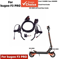 XOD Electric Scooter oil brake 2PIN plug For Kukirin A1/ G2/ G2 PRO/ G2 Max/ G2 Master/ G3 /G3Pro /G
